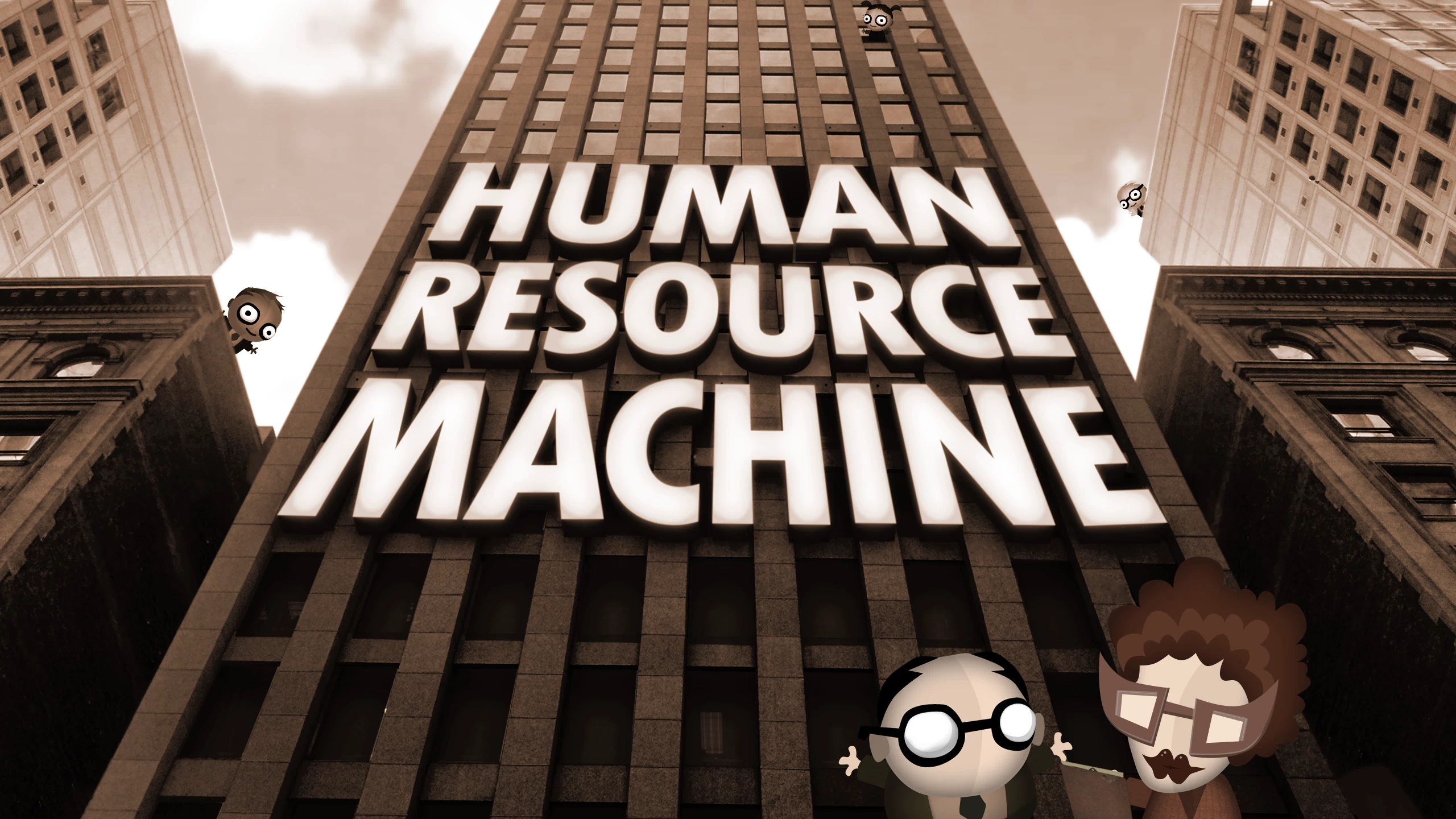 HumanResourceMachine 游戏封面