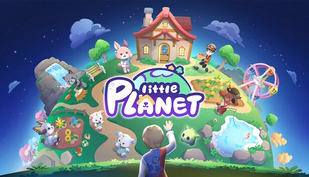 Little Planet 游戏封面