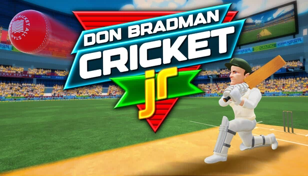 Don Bradman Cricket Jr 游戏封面