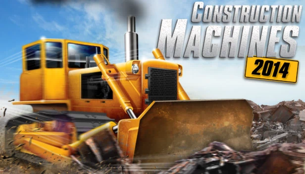 工程机器2014（Construction Machines 2014） 游戏封面