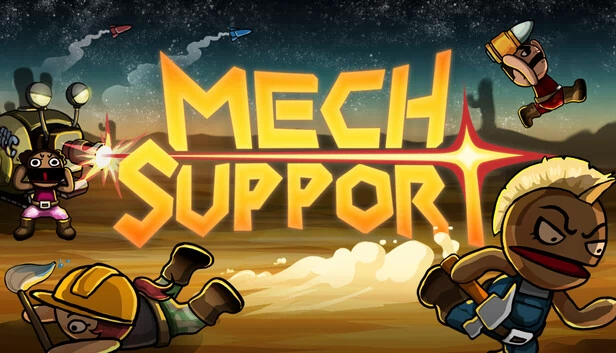 Mech Support 游戏封面