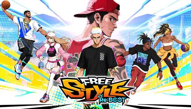 FreeStyle Reboot: Street Basketball 游戏封面