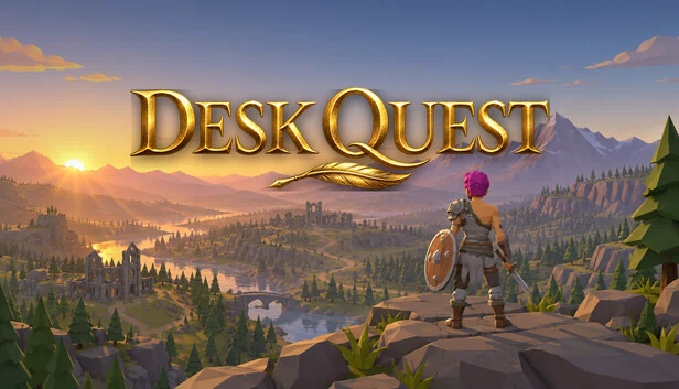 Desk Quest: Idle Taskbar RPG 游戏封面