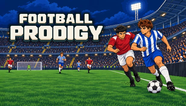 Football Prodigy 游戏封面