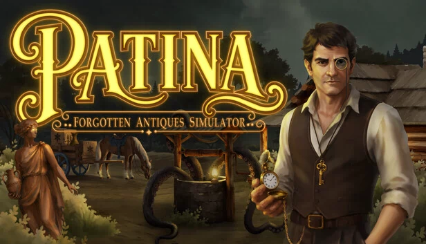 Patina: Forgotten Antiques Simulator 游戏封面