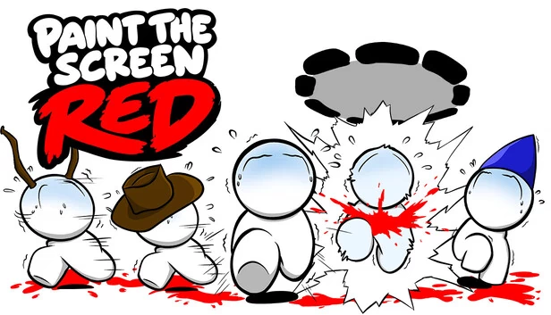 Paint The Screen Red 游戏封面