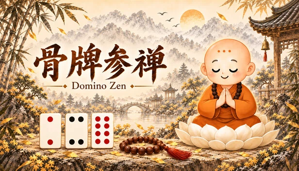 骨牌参禅 · Domino Zen 游戏封面