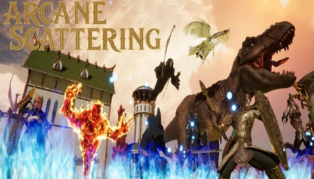 Arcane Scattering 游戏封面