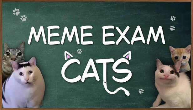 Meme Exam: Cats 游戏封面