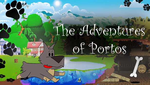 The Adventures of Portos 游戏封面