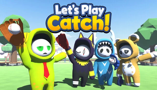 Let's Play Catch! 游戏封面