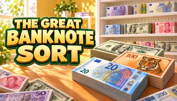 Tidy Up Together: Banknotes 游戏封面