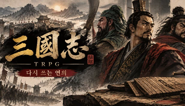 삼국지-다시 쓰는 연의 游戏封面