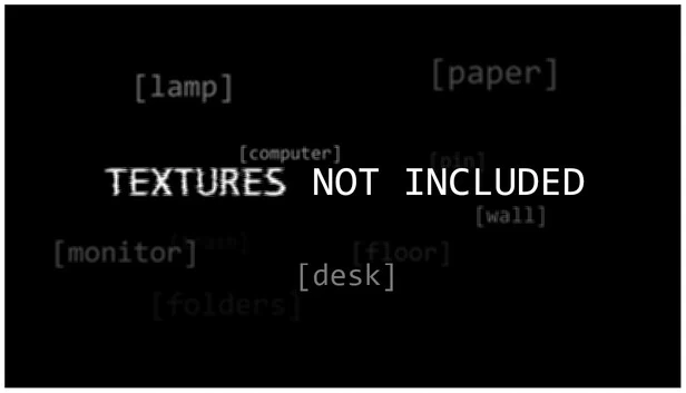 Textures Not Included 游戏封面