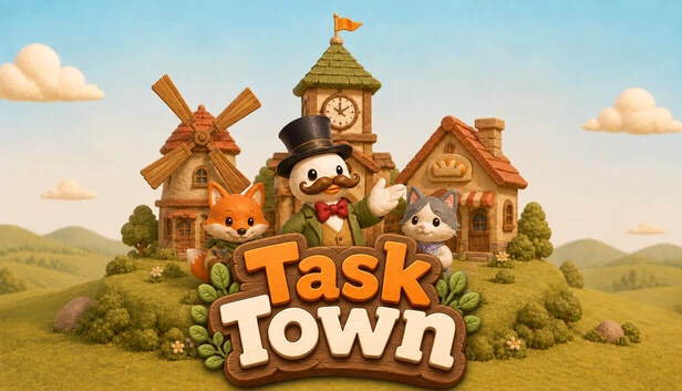 TaskTown 游戏封面