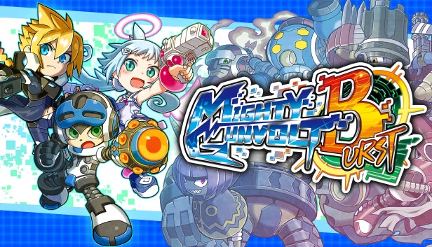 强力枪volt 爆裂（MIGHTY GUNVOLT BURST） 游戏封面