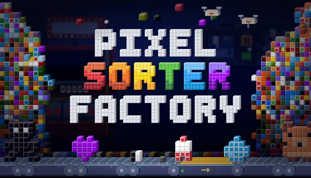 Pixel Sorter Factory 游戏封面