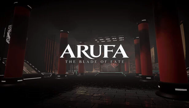 ARUFA - The Blade of Fate 游戏封面