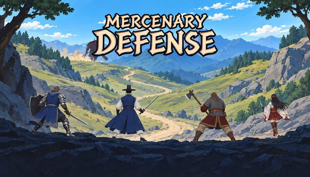 MercenaryDefense 游戏封面
