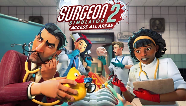 外科模拟2(Surgeon Simulator 2) 游戏封面