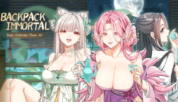 Immortal Battle 修真乱斗 把她们都变成炉鼎吧 游戏封面