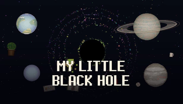 My Little Black Hole 游戏封面
