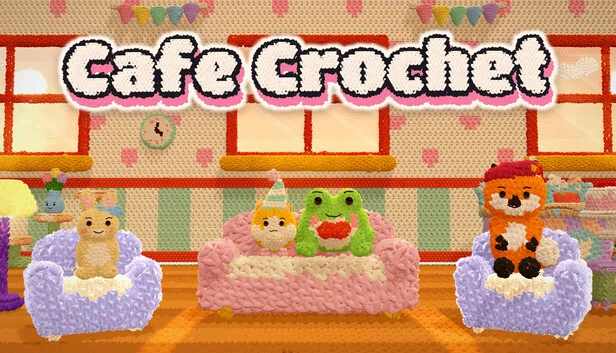 Cafe Crochet 游戏封面