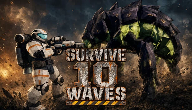 Survive 10 Waves 游戏封面