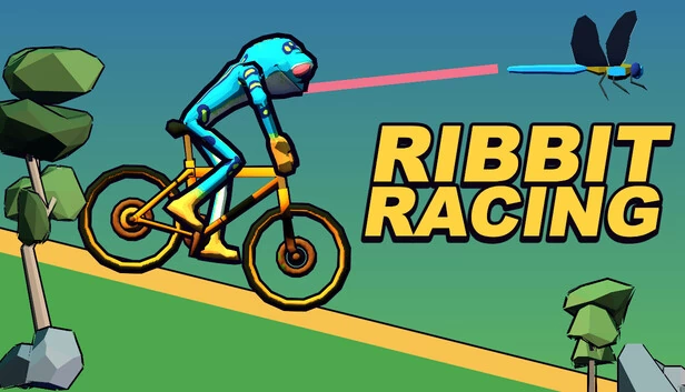Ribbit Racing 游戏封面
