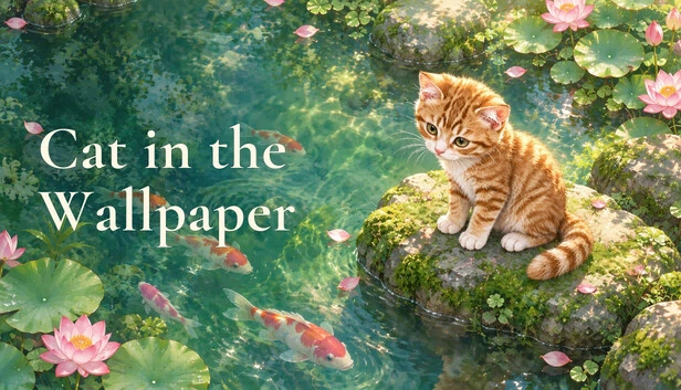 Cat in the wallpaper 游戏封面