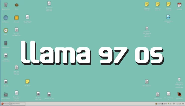 Llama 97 OS 游戏封面