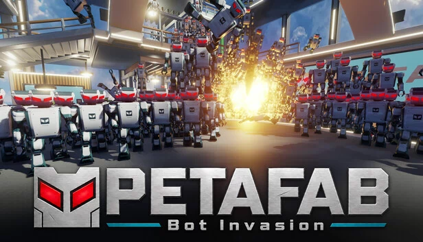 PETAFAB: Bot Invasion 游戏封面