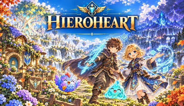 Hieroheart 游戏封面
