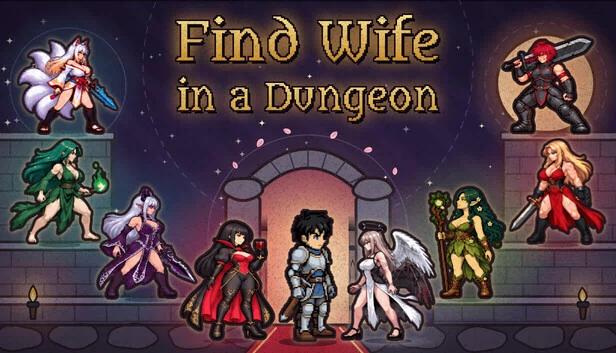 Find Wife in a Dungeon 游戏封面