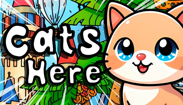 Cats Here 游戏封面