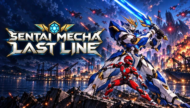 SENTAI MECHA: LAST LINE 游戏封面