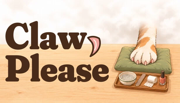 Claw, Please 游戏封面