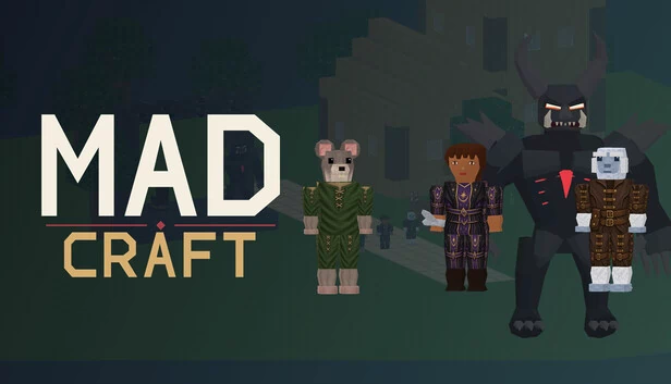 Mad Craft 游戏封面