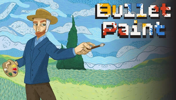 Bullet Paint 游戏封面