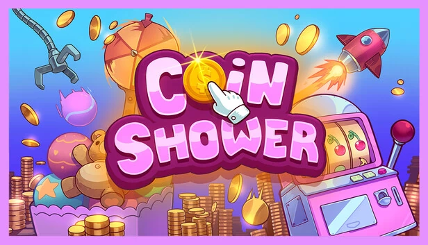 Coin Shower 游戏封面
