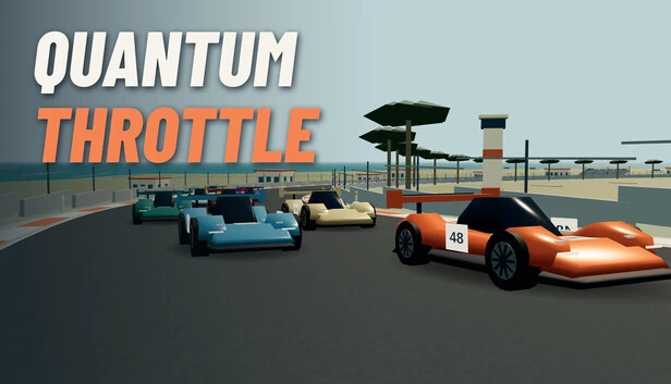 Quantum Throttle 游戏封面