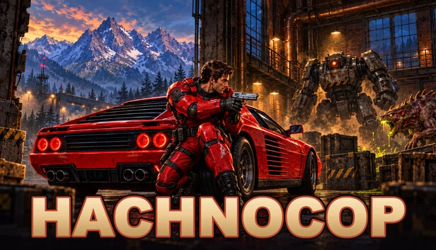 HACHNOCOP 游戏封面