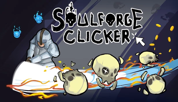 SoulForge: Clicker 游戏封面