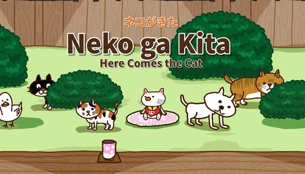 Neko ga Kita: Here Comes the Cat 游戏封面