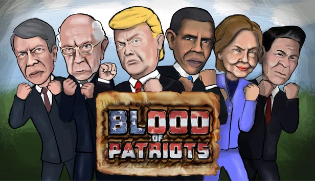 爱国者之血（Blood of Patriots） 游戏封面