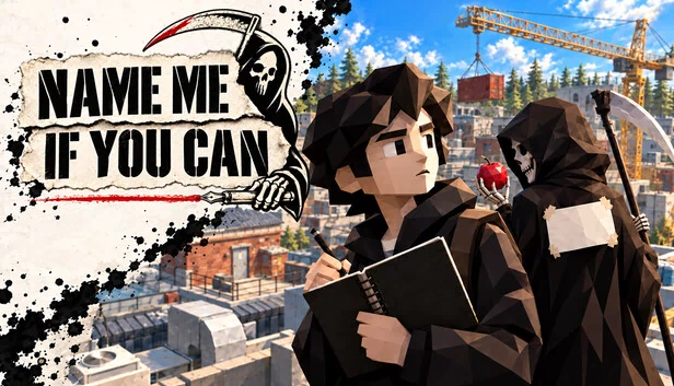 NAME ME IF YOU CAN 游戏封面