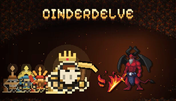 Cinderdelve 游戏封面