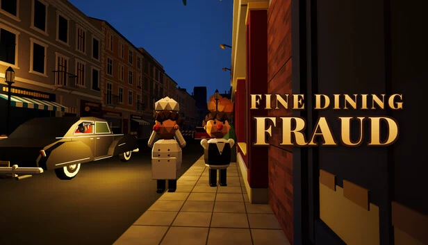 Fine Dining Fraud 游戏封面