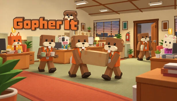 Gopher It 游戏封面