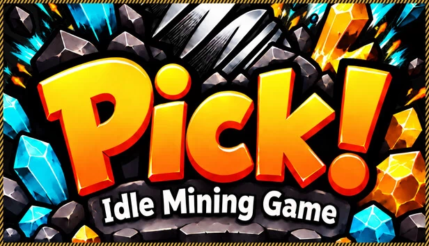 Pick! Idle Mining Game 游戏封面